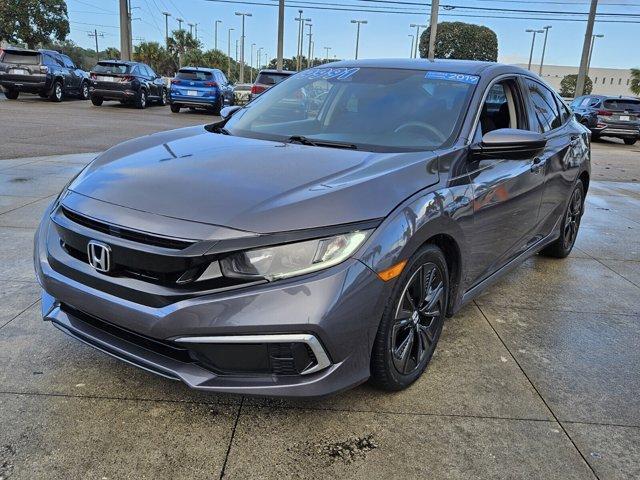 used 2019 Honda Civic car, priced at $18,791