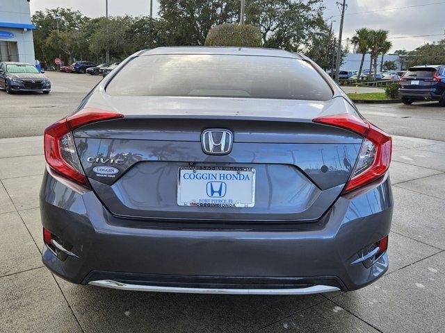 used 2019 Honda Civic car, priced at $18,791