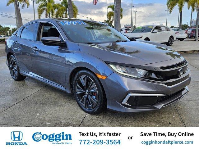 used 2019 Honda Civic car, priced at $18,791