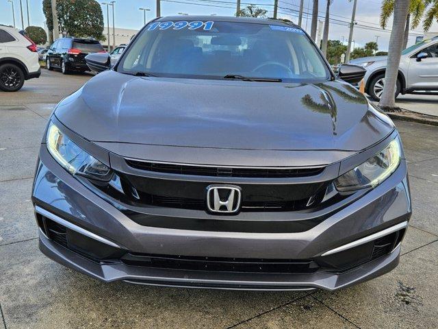 used 2019 Honda Civic car, priced at $18,791