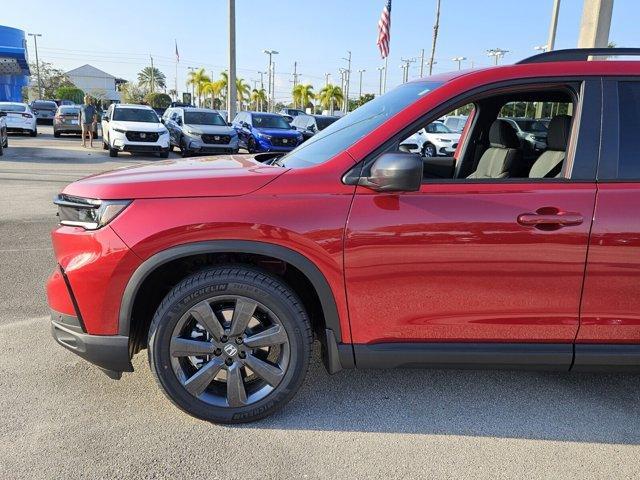 new 2025 Honda Pilot car, priced at $42,205