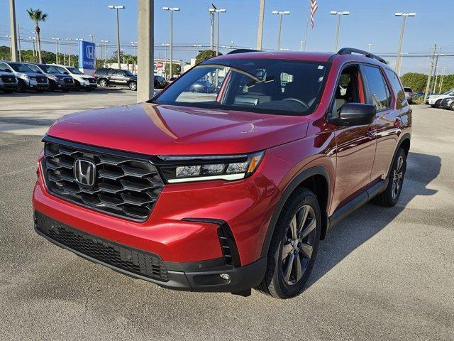 new 2025 Honda Pilot car, priced at $42,205