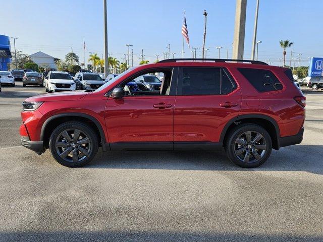 new 2025 Honda Pilot car, priced at $42,205