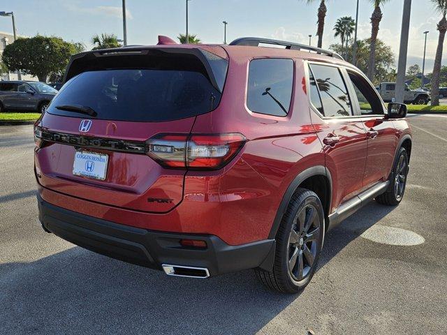 new 2025 Honda Pilot car, priced at $42,205