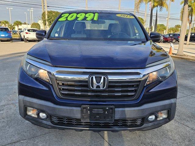 used 2017 Honda Ridgeline car, priced at $19,591