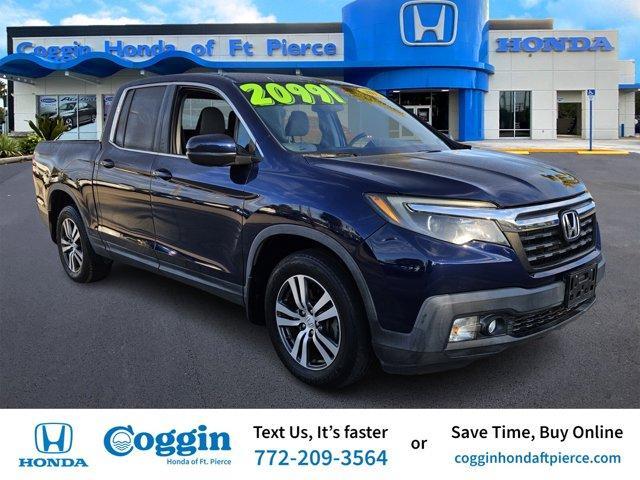 used 2017 Honda Ridgeline car, priced at $19,591