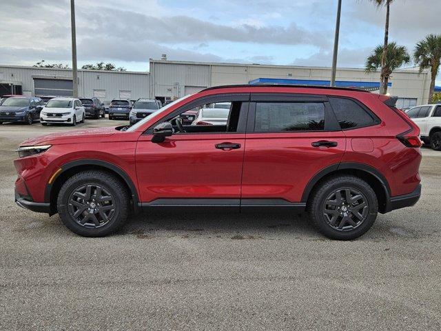 new 2026 Honda CR-V Hybrid car, priced at $38,758
