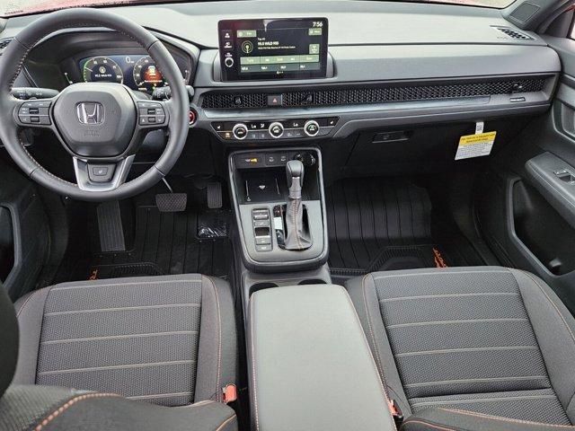 new 2026 Honda CR-V Hybrid car, priced at $38,758