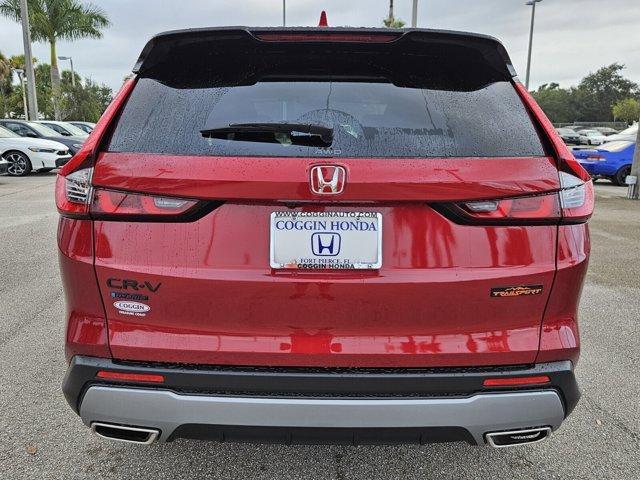 new 2026 Honda CR-V Hybrid car, priced at $38,758