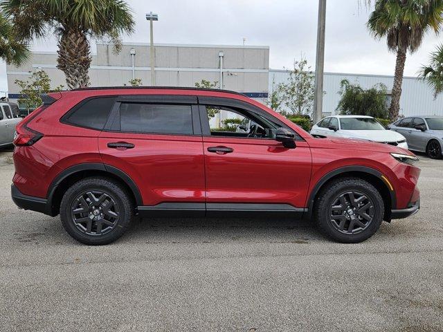 new 2026 Honda CR-V Hybrid car, priced at $38,758