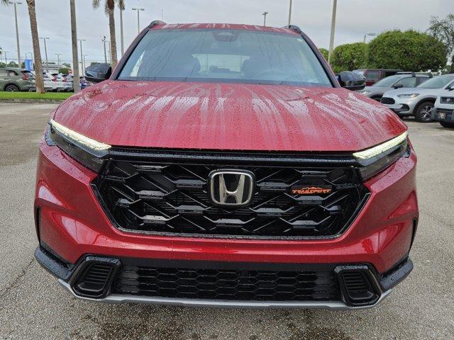 new 2026 Honda CR-V Hybrid car, priced at $38,758