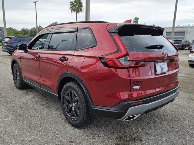 new 2026 Honda CR-V Hybrid car, priced at $38,758