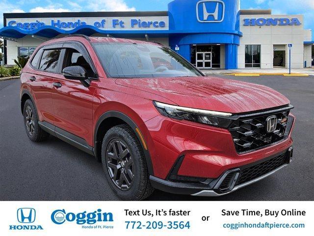 new 2026 Honda CR-V Hybrid car, priced at $38,758