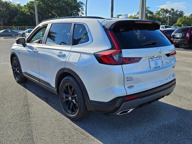 new 2025 Honda CR-V Hybrid car, priced at $34,955