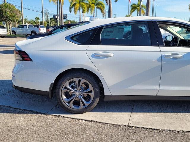 new 2024 Honda Accord car, priced at $30,460