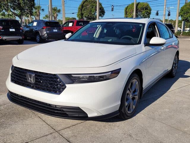 new 2024 Honda Accord car, priced at $30,460