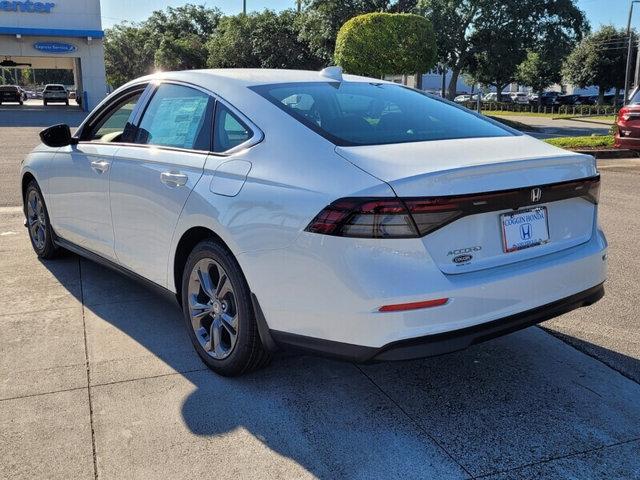 new 2024 Honda Accord car, priced at $30,460