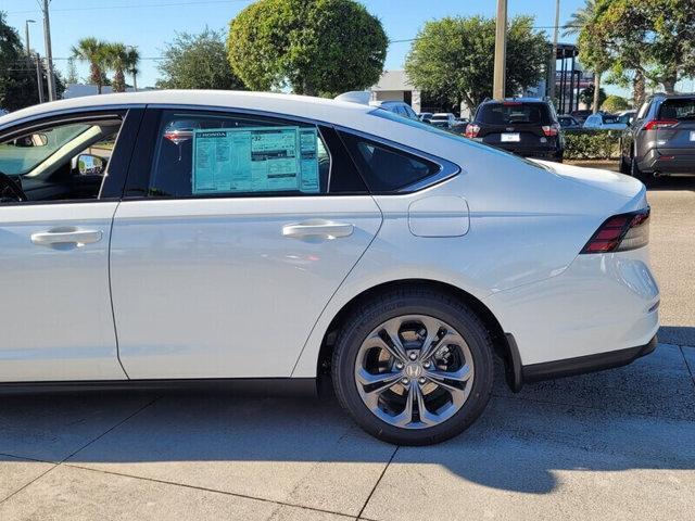 new 2024 Honda Accord car, priced at $30,460