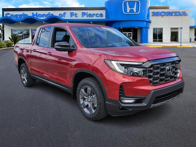 new 2025 Honda Ridgeline car, priced at $45,230