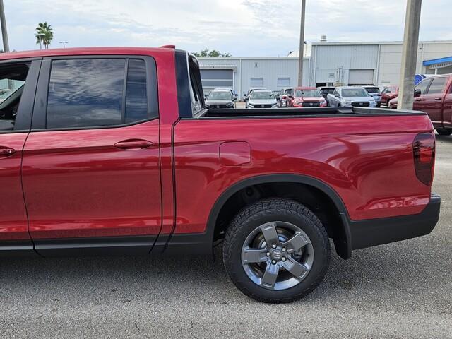 new 2025 Honda Ridgeline car, priced at $45,230