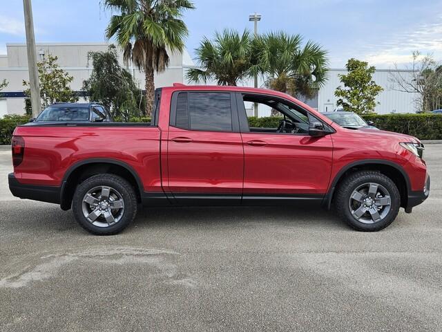 new 2025 Honda Ridgeline car, priced at $45,230