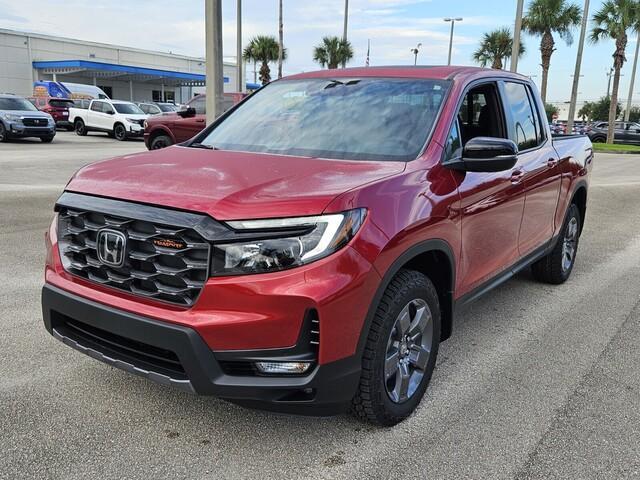 new 2025 Honda Ridgeline car, priced at $45,230