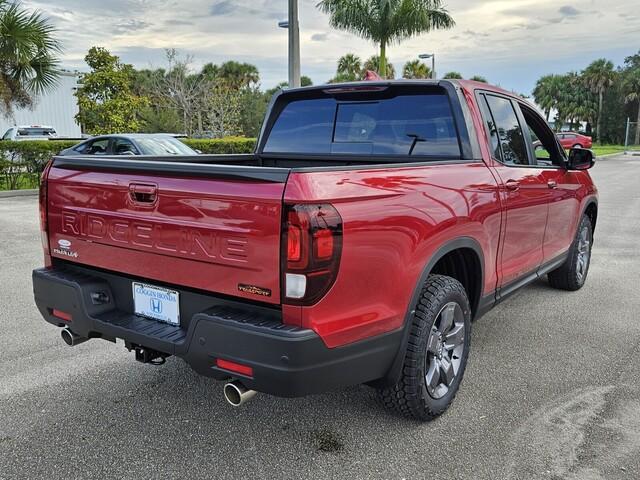 new 2025 Honda Ridgeline car, priced at $45,230