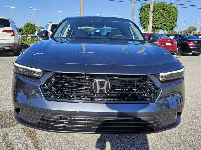 new 2025 Honda Accord car, priced at $29,071