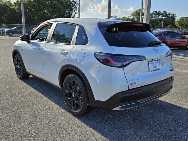 new 2026 Honda HR-V car, priced at $29,850