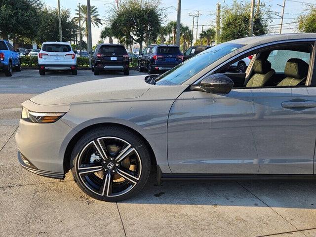 new 2025 Honda Accord Hybrid car, priced at $33,705