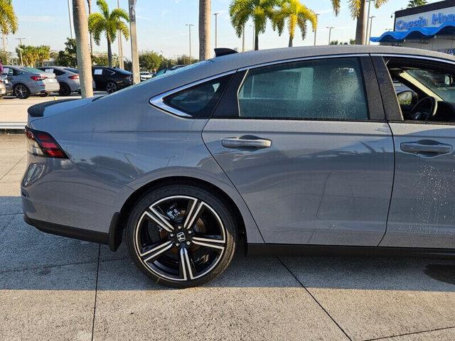 new 2025 Honda Accord Hybrid car, priced at $33,705