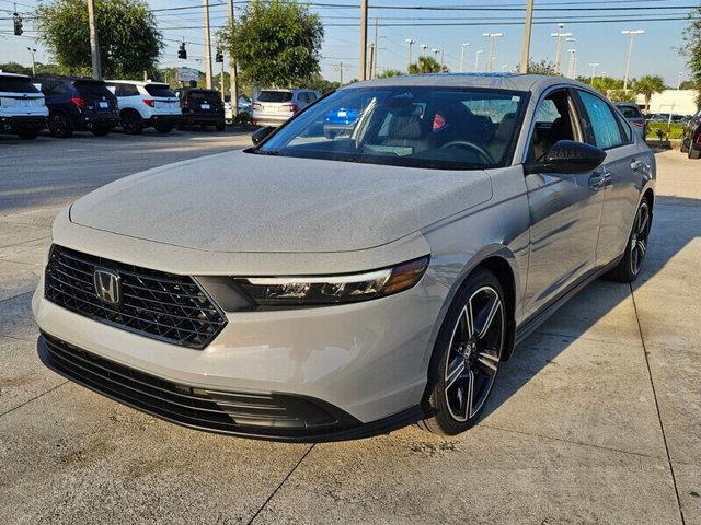 new 2025 Honda Accord Hybrid car, priced at $33,705