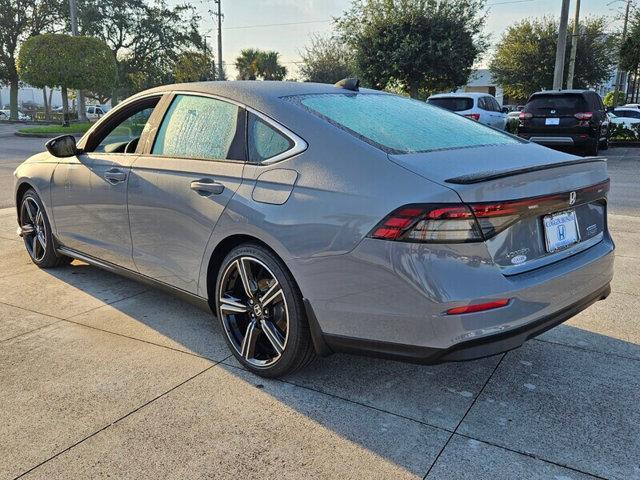 new 2025 Honda Accord Hybrid car, priced at $33,705