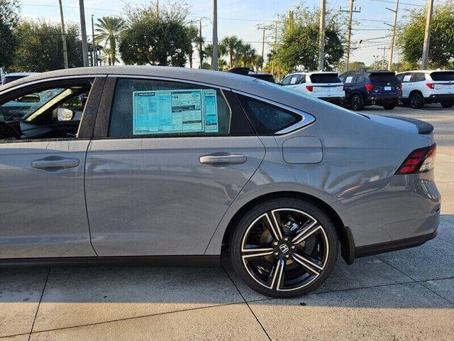 new 2025 Honda Accord Hybrid car, priced at $33,705