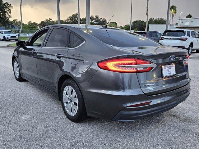 used 2019 Ford Fusion car, priced at $13,000