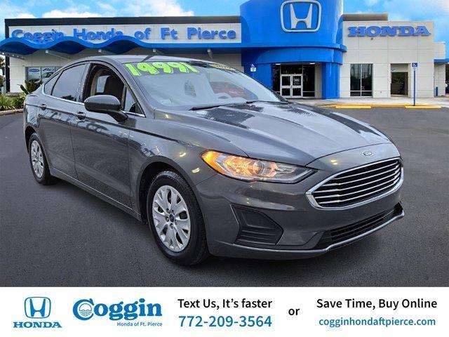 used 2019 Ford Fusion car, priced at $13,000