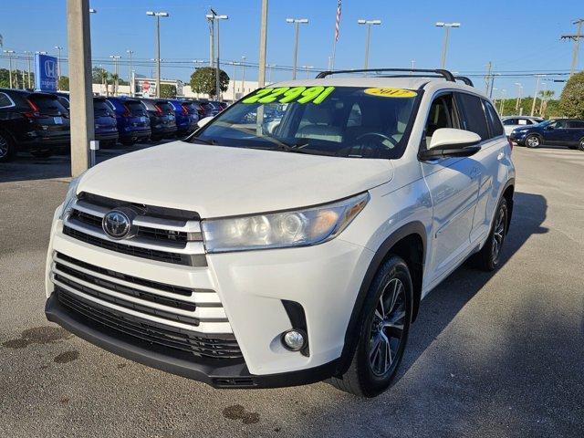 used 2017 Toyota Highlander car, priced at $21,471