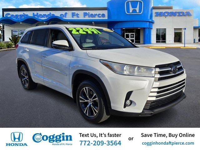 used 2017 Toyota Highlander car, priced at $21,471