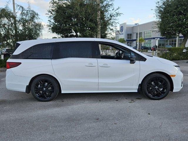 new 2025 Honda Odyssey car, priced at $42,920