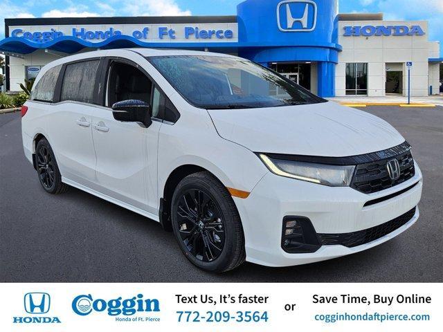 new 2025 Honda Odyssey car, priced at $42,920