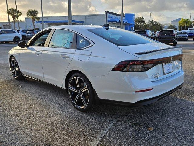 new 2025 Honda Accord Hybrid car, priced at $33,705