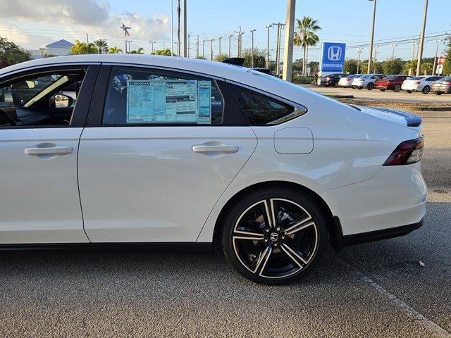 new 2025 Honda Accord Hybrid car, priced at $33,705