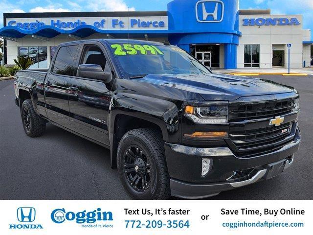 used 2016 Chevrolet Silverado 1500 car, priced at $24,991