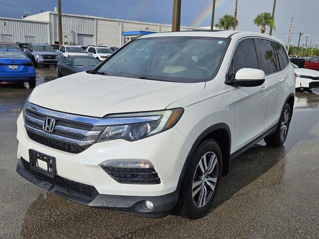used 2018 Honda Pilot car, priced at $21,991