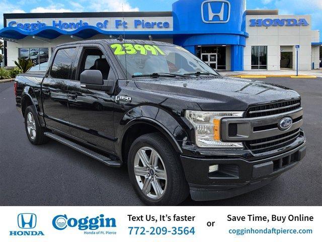 used 2018 Ford F-150 car, priced at $22,991