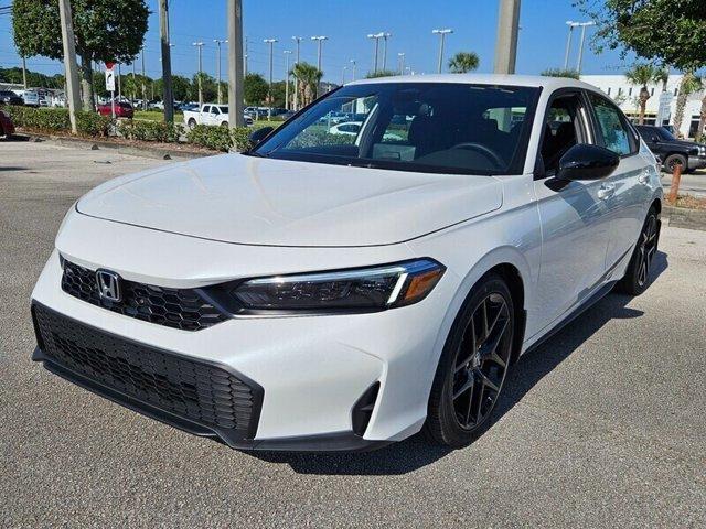 new 2025 Honda Civic car, priced at $28,055