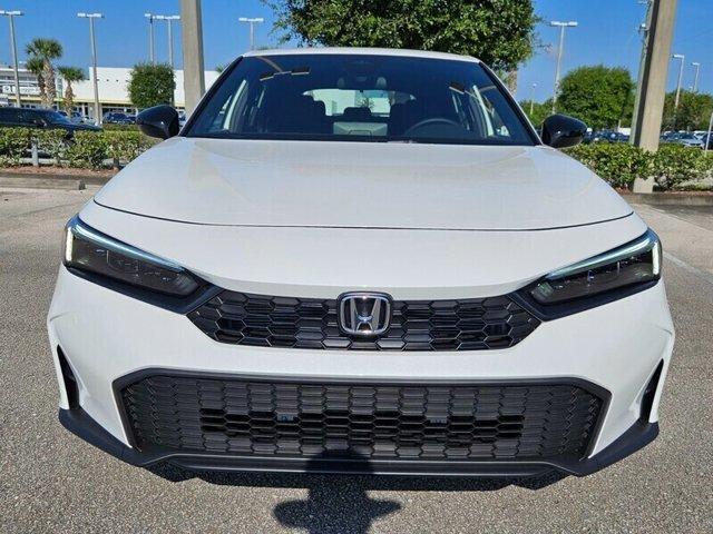 new 2025 Honda Civic car, priced at $28,055