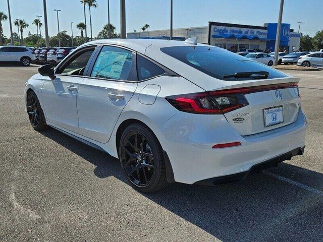 new 2025 Honda Civic car, priced at $28,055