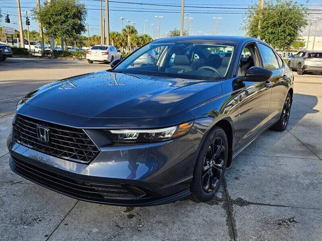 new 2025 Honda Accord car, priced at $30,655