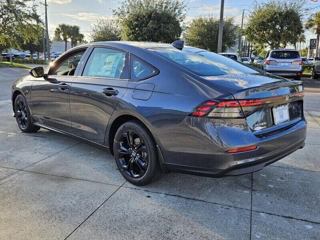 new 2025 Honda Accord car, priced at $30,655